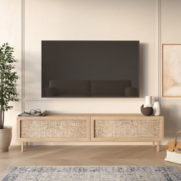 Hanah Home Soporte para TV Future - FR8X-SJ Roble